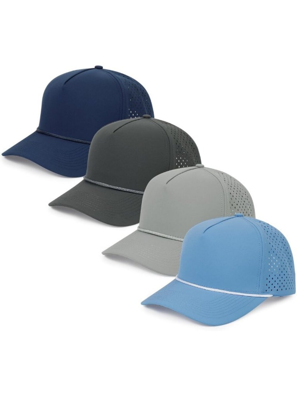 Quick Dry Snapback Baseball Cap | Unisex Trucker Hat for Golf & Outdoor